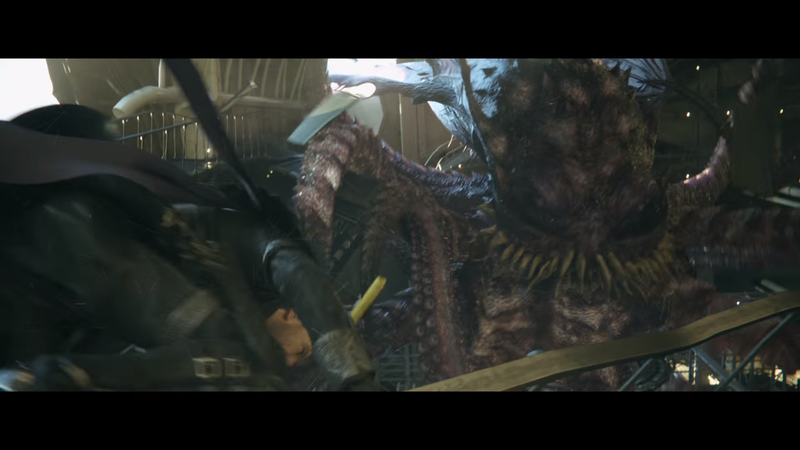 During the chaos, Ultros, everyone’s favorite 8-armed fiend, makes an appearance. It’s insane to see him this way; it reminds me of those creepy “Pokemon in Real Life” pictures.